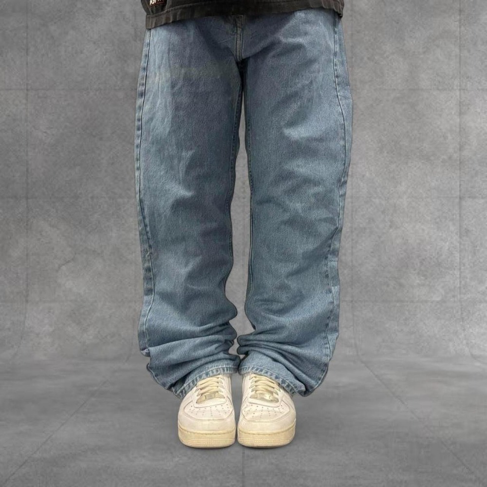 Vintage Y2K2000s Grunge Baggy Calvin Klein Grunge Skater Medium Wash Denim Jeans